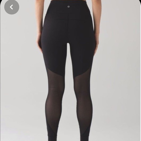 lululemon athletica Other - Lulu mesh leggings 7/8 length
